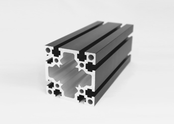 Sistem Profil Aluminium Pengeboran Penggilingan Drawbench T V Slot 4040