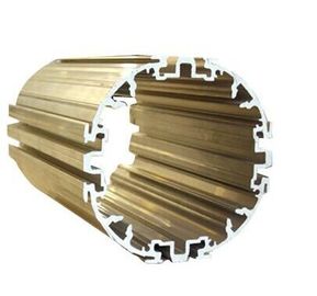 Powder Painted Industrial Extruded Aluminium Profiles, 6063-T5 Electromechanical Shell