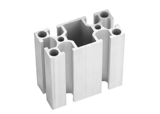 6063 Sistem Profil Aluminium Paduan T Track V Profil Bingkai Slot Elektroforesis