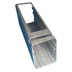 Electric Aluminum Heatsink Extrusion Profiles 6060 Anodized T4 / T5 / T6 / T66