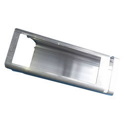 Industrial Aluminum Extrusions For Electronics Mill Finished / Anodized