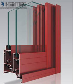 T5 / T6  Aluminium window extrusion profiles GB/75237-2004