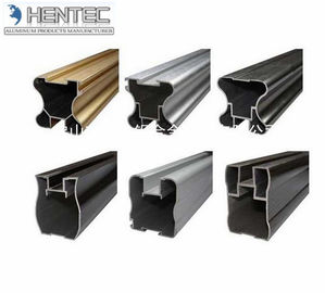 Steel Polished Aluminum Alloy Window Extrusion Profiles With Fininished Machining
