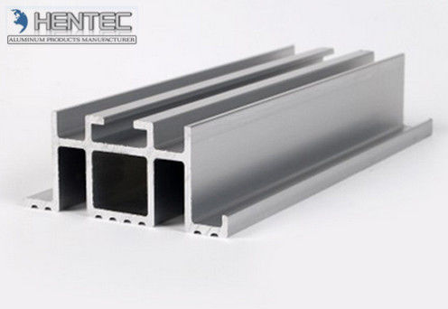 Extruded 6061 - T6 Industrial Aluminium Profiles For Bathroom / Living Room