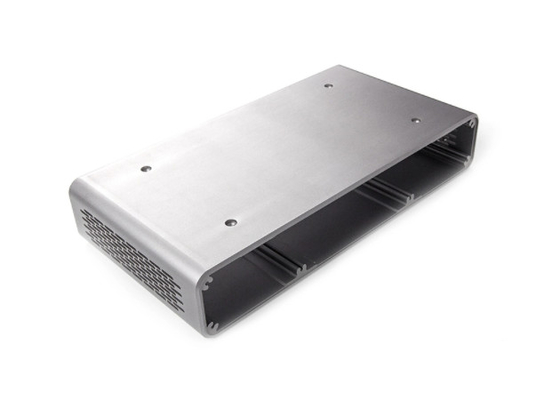 Ekstrusi Paduan Profil Aluminium Industri Anodized Untuk Shell Listrik