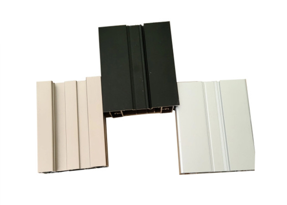 Sesuaikan Profil Ekstrusi Aluminium T6 Untuk Pabrik Partisi Dekoratif Selesai