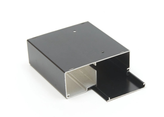 Profil Aluminium Industri Kandang Tahan Air 6061 Heat Sink