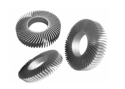 T5 Profil Ekstrusi Heat Sink Besar Pabrik Pendingin Air Anodized Selesai