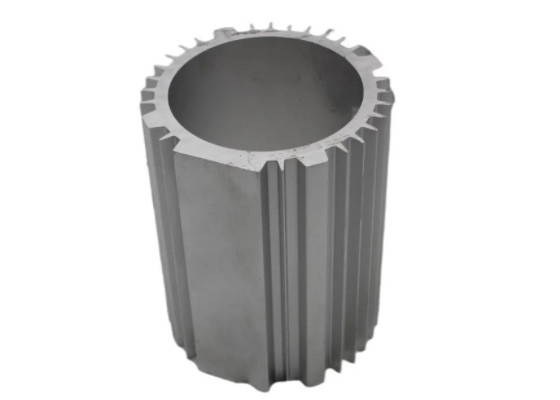 6060 Alloy Aluminium Heatsink Extrusion Profiles Enclosure Untuk Kasus Catu Daya