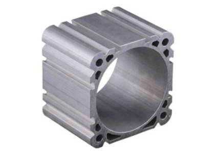Paduan Profil Aluminium Industri Ekstrusi 6061 Untuk Silinder Pneumatik
